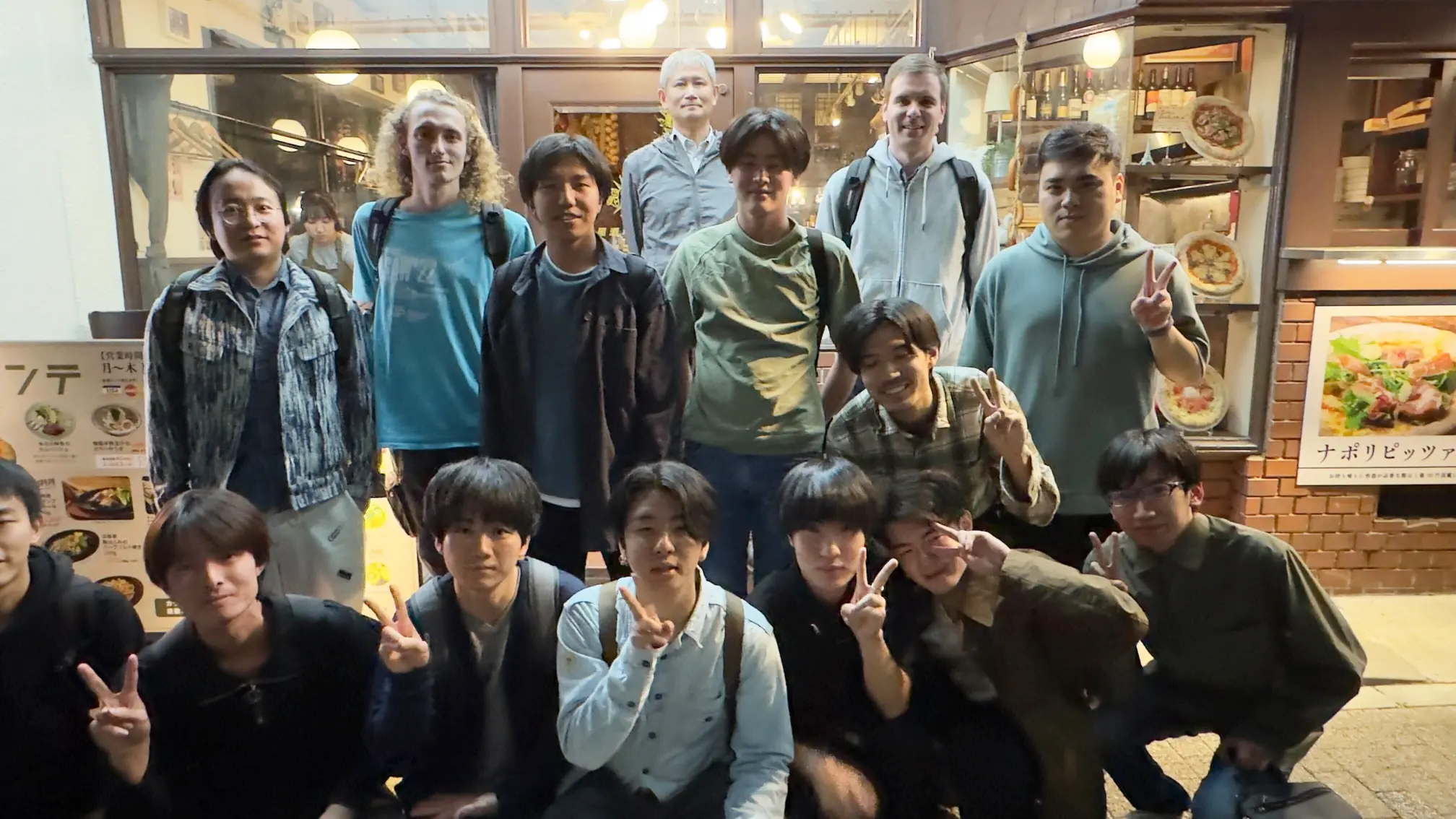 新 B4 歓迎会を開催しました